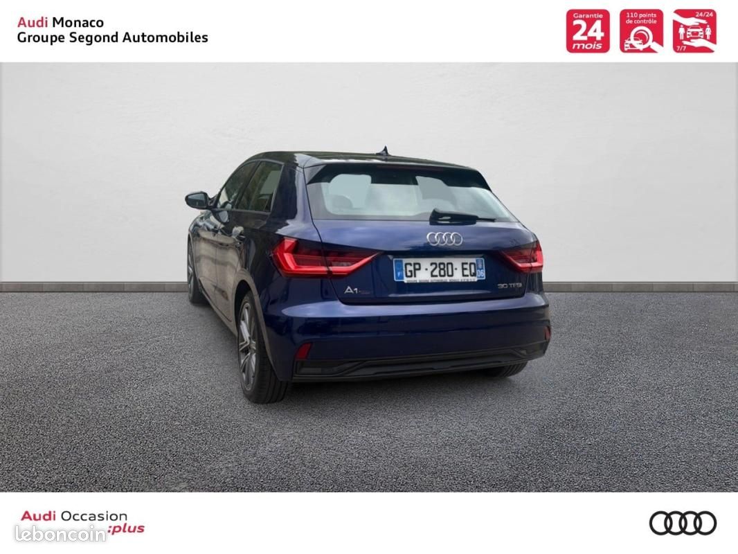 Audi A1 sportback 30 TFSI 110 ch BVM6 Advanced (image 3)
