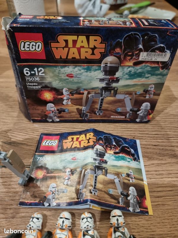 Pack Lego Sets Lego 75036 Utapau Troopers Lego Star Wars Utapau