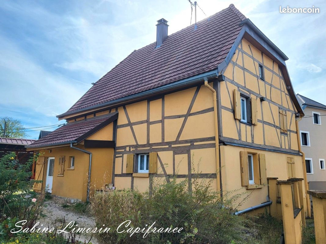 Maison 9 pièces 194 m² · à Retzwiller · 194 m² · 195 000 €