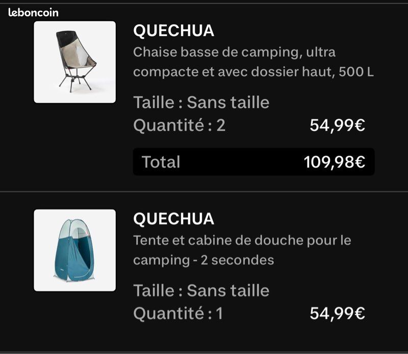 Douche Portable BeachBox - Réservoir Isolé 1,3 Gallons (5L) Chaud/froid - Pour Camping - Occasion Excellente état