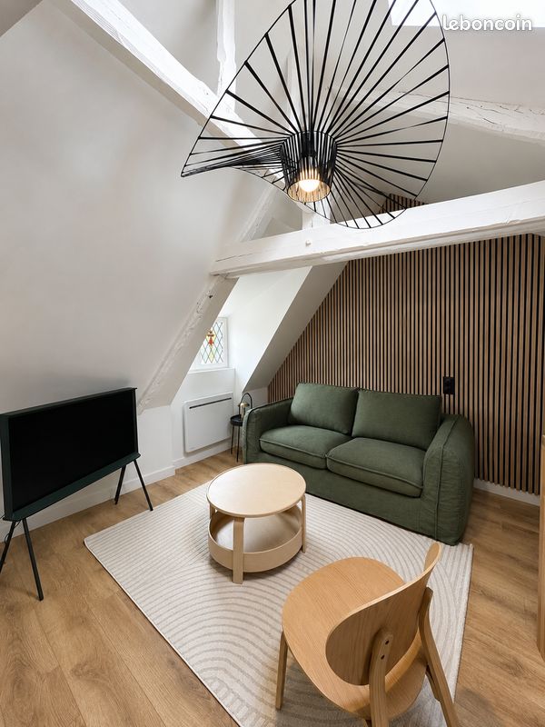 Appartement 1 pièce 25 m² · à Saint-Brieuc · 25 m² · 550 €