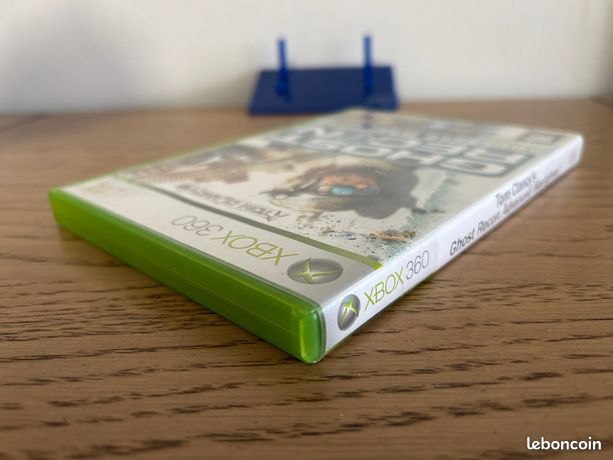Jeux Sega Jeu Xbox 1 Tom Clancy's Ghost Recon Advanced Warfighter - Version Loose (CD Seul), Bon état Tom Clancy Ghost Recon Advanced Warfare Xbox Loose Occasion