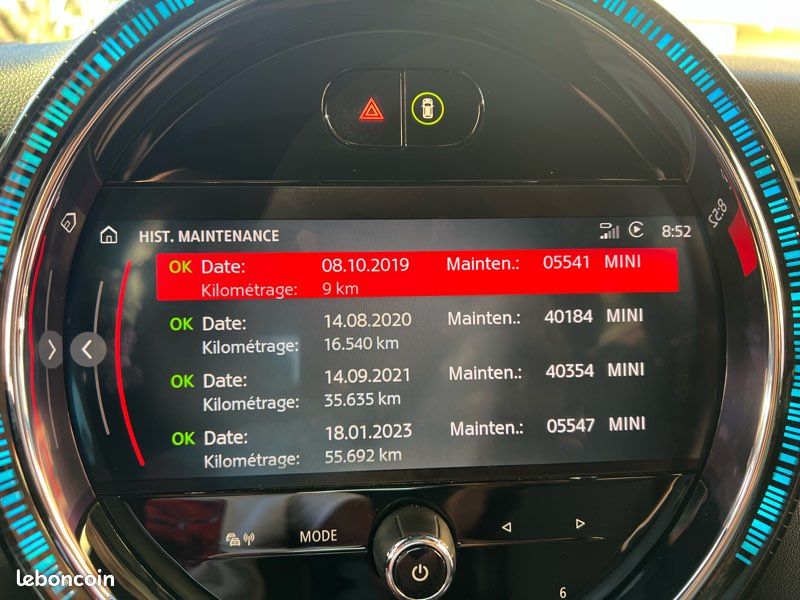 MINI Cooper S 192 – Finition JCW (image 18)