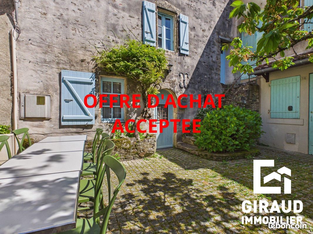 Maison 5 pièces 100 m² · à Vouvant · 100 m² · 148 500 €