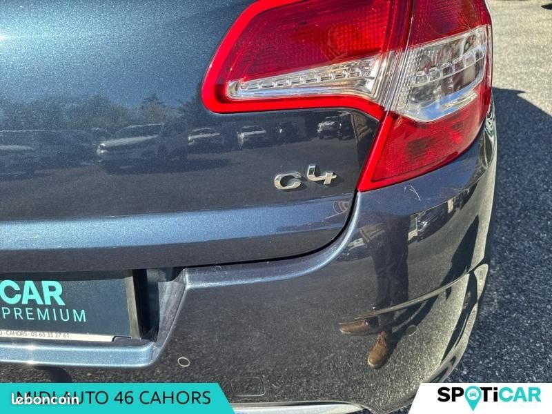 Citroen C4 1.6 VTi 120ch Exclusive MOTEUR BMW DISTRIBUTION A CHAINE (image 22)