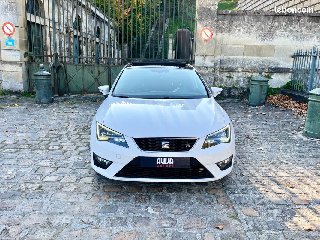 SEAT LEON 1.8 TFSI 180 Start/Stop FR DSG7 / TOIT OUVRANT / FULL ENTRETIENT / FULL LED / JANTES 18 (image 8)