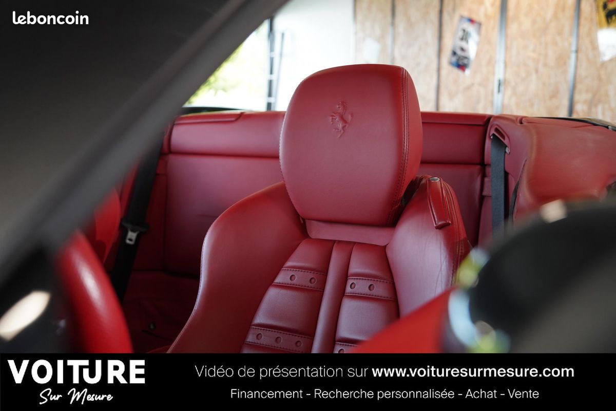 FERRARI CALIFORNIA 4.3 V8 460ch - Suivi complet FERRARI - (image 15)
