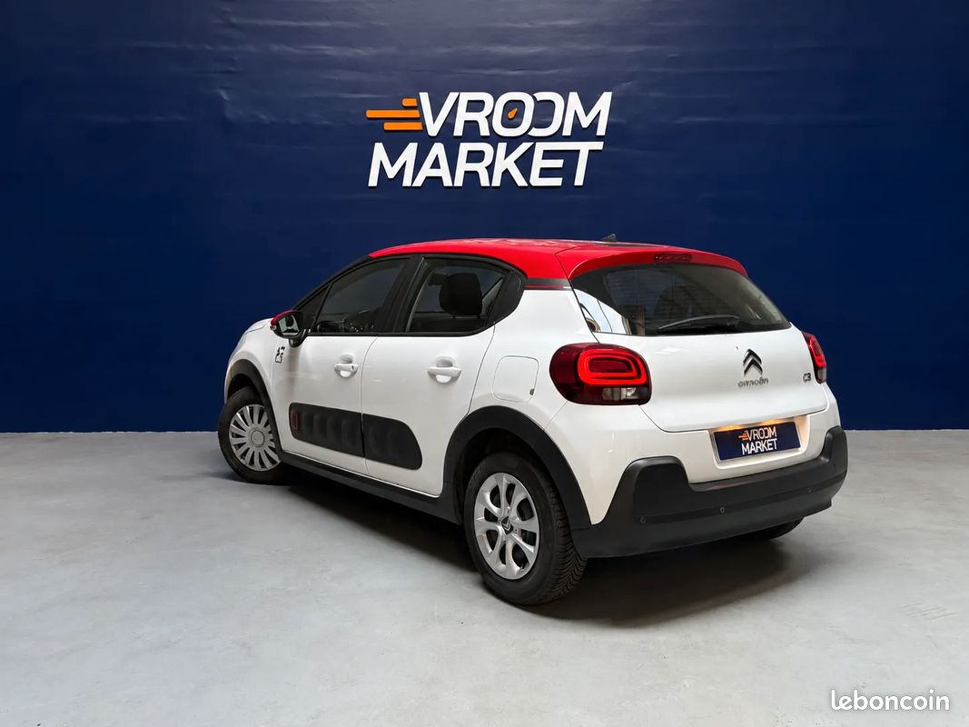 Citroen C3 Feel 82 ch - Origine France - Courroie effectuée - Radars de recul - GPS (image 4)