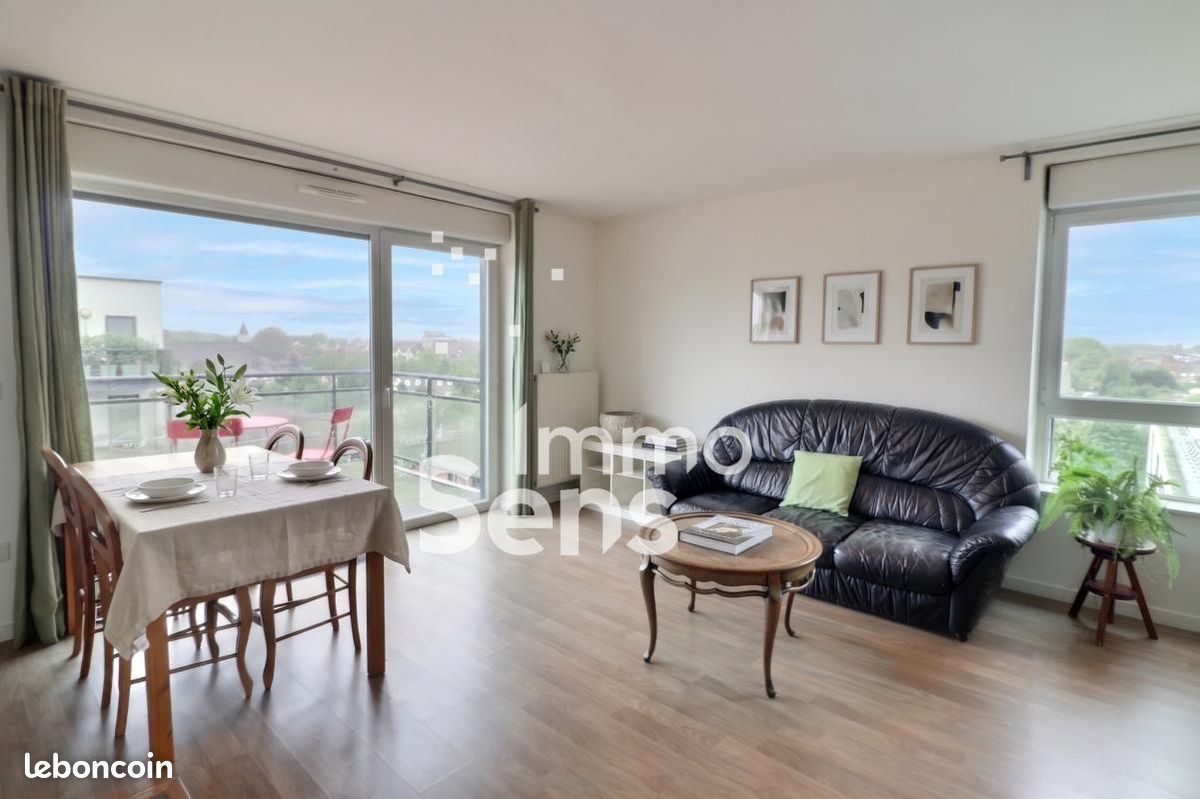 Appartement 3 pièces 61 m² · à Saint-André-lez-Lille · 61 m² · 280 000 €