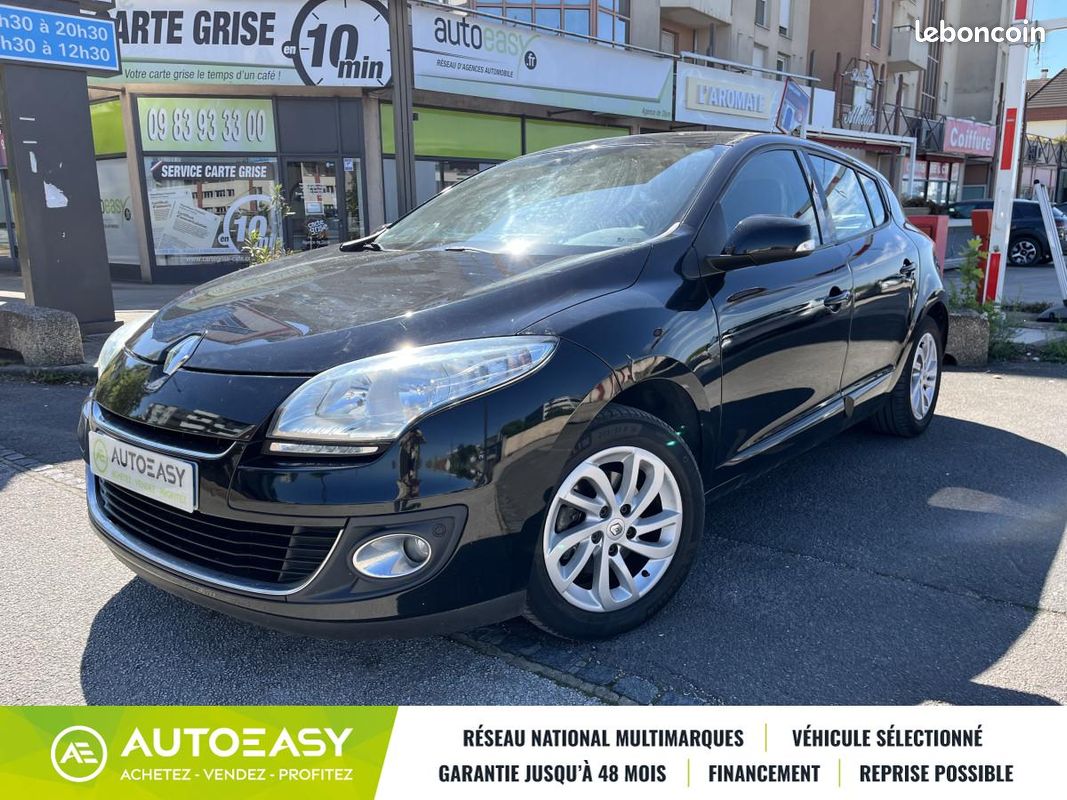 Renault Megane III Phase 2 Hatchback 1.2 TCE 16V ECO2 S&S (image 1)