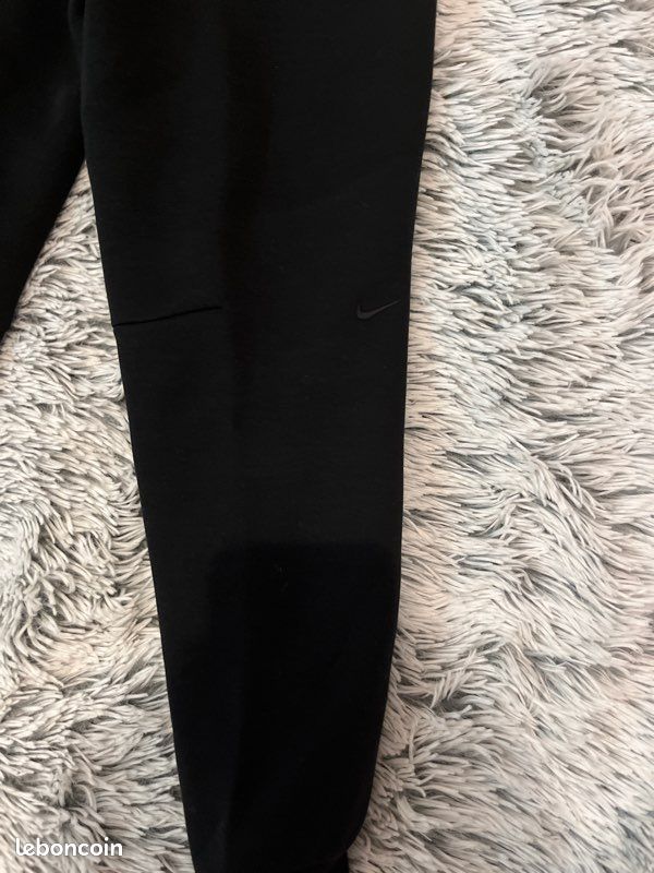 Pantalon de jogging pour enfant NIKE Nsw Club FLC - Noir Noir - Sport