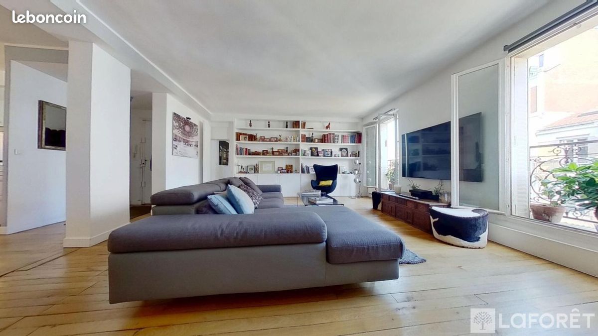 Appartement 5 pièces 135 m² · à Paris · 135 m² · 1 245 000 €