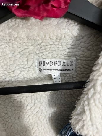 Short De Sport Bleu Riverdale Jennyfer Taille S - Occasion Très Bon état - Décontracté