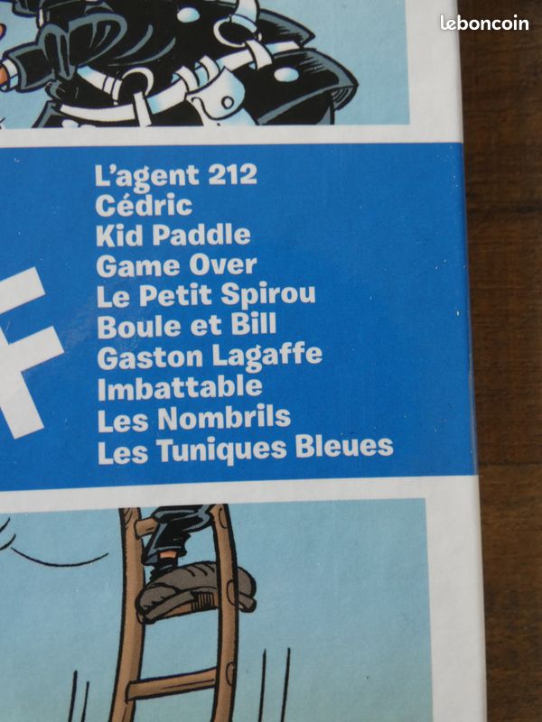 BD PUB Lot 4 albs cart Collecif TOTA VATINE WENDLING CAZA CHERET PELLERIN BATEM STIBANE TRANCHAND Ted BENOIT FLOCH CHALAND FRANQUIN LAMBIL COX MIDAM - Etat Neuf (image 5)