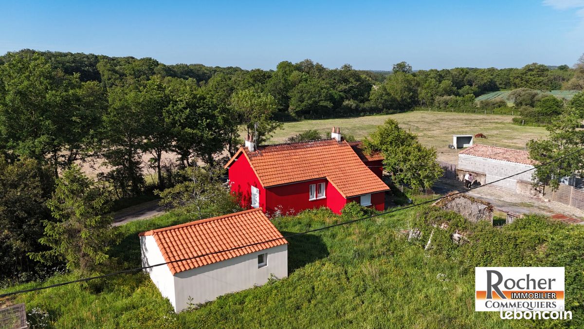 Maison 4 pièces 72 m² · à Saint-Christophe-du-Ligneron · 72 m² · 172 780 €