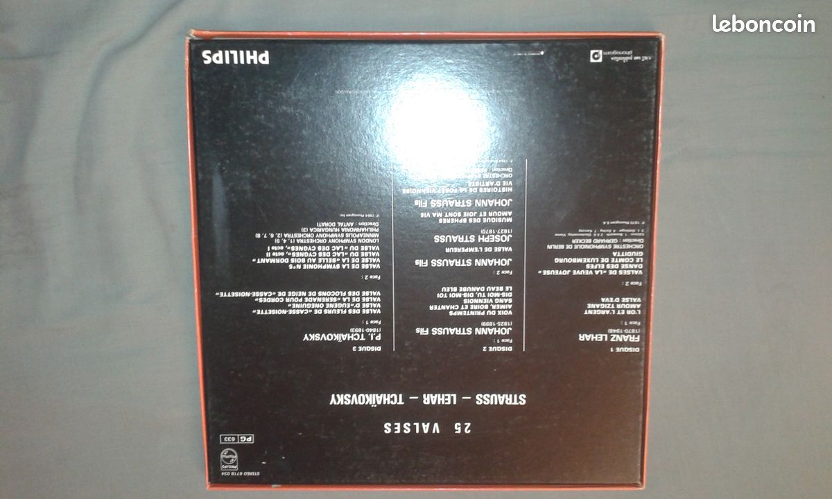 Disque vinyle « Valses » (image 2)