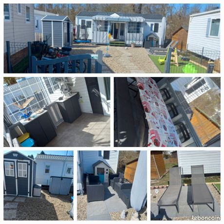 Mobil home 3 chambres