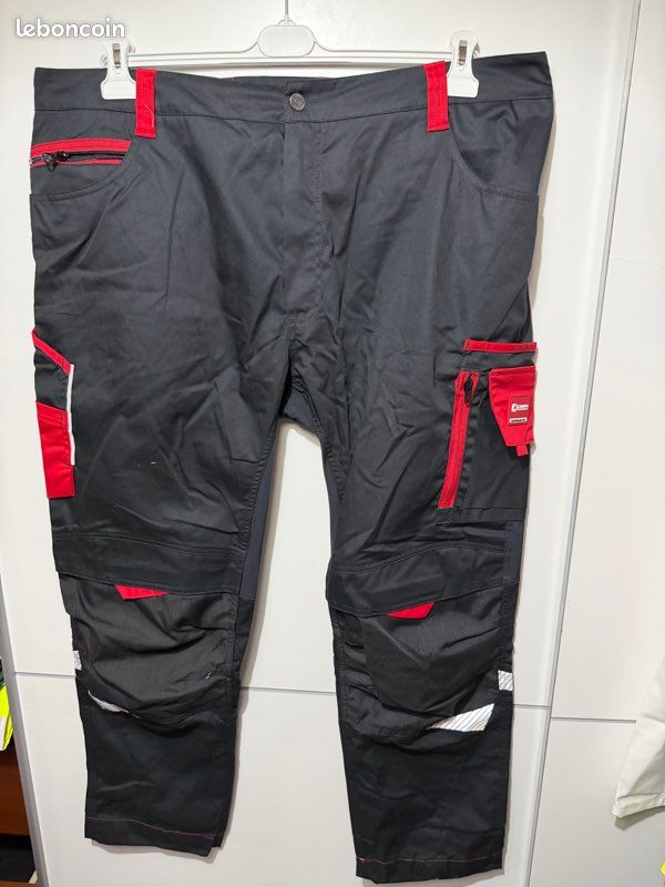 Nombreux pantalons de travail , veste, salopette, combinaison de grande marques toutes taille et style (image 1)