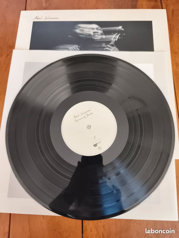 Vinyle violoncelle, musique contemporaine, Abel Selascoe, album Hymns of Bantu (image 6)