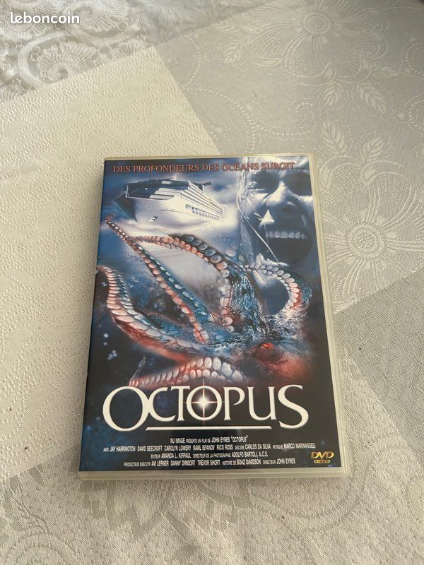 Dvd Octopus (image 1)
