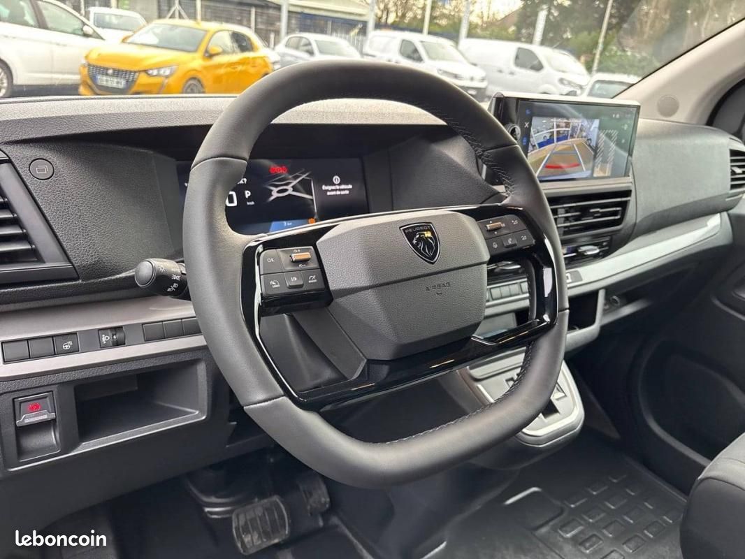 Peugeot Expert CABINE APPROFONDIE CA FIXE M BLUEHDI 180 S&S EAT8 - TECH EDITION (image 9)