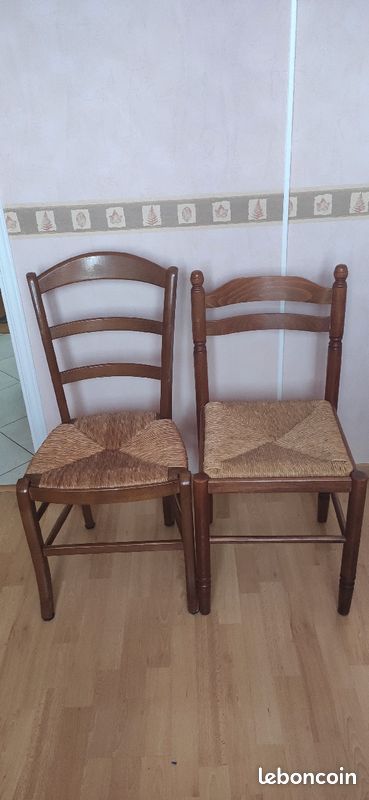 Chaises de salle à manger lot de 5 (image 1)