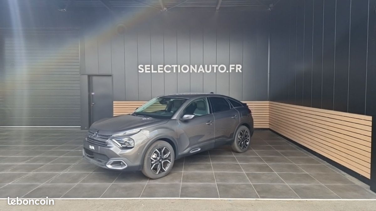 Citroën E-C4 136 CH AUTONOMIE STANDARD AUTOMATIQUE MAX (image 1)