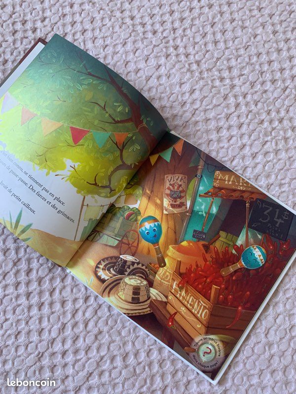 Livre enfant Quelle audace, les Maracas  Hachette Jeunesse (image 3)