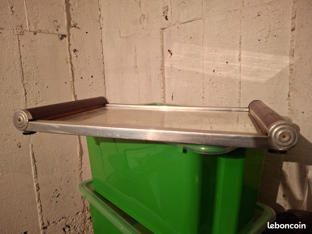 Plateau miroir vintage (image 3)