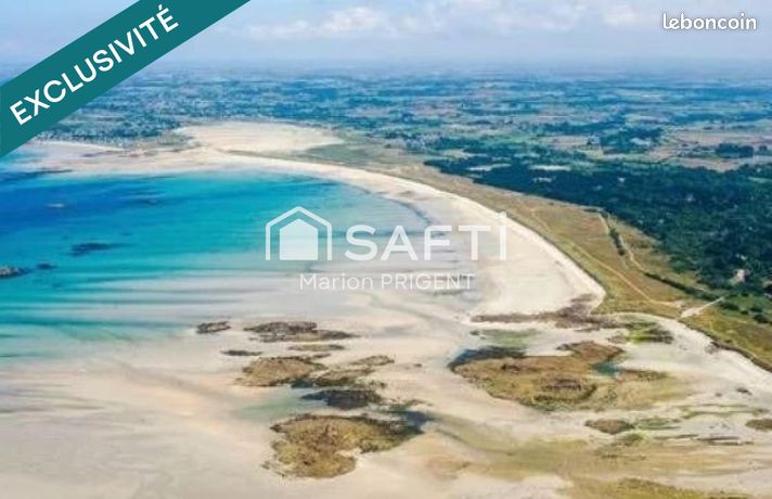 Terrain 1379 m² PLOUNEVEZ-LOCHRIST