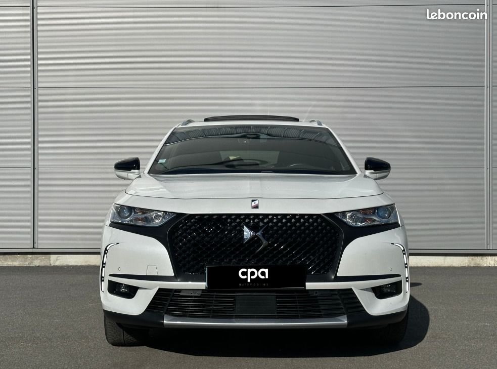 DS 7 Crossback DS7 ETENSE 1.6 300 CH 4X4 PERFORMANCE LINE TOIT OUVRANT ATTELAGE / 2ND MAIN SUIVI ... (image 4)