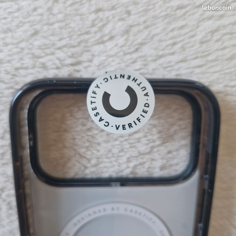 Coque CASETiFY Impact MagSafe Iphone 17 Pro Max (image 5)