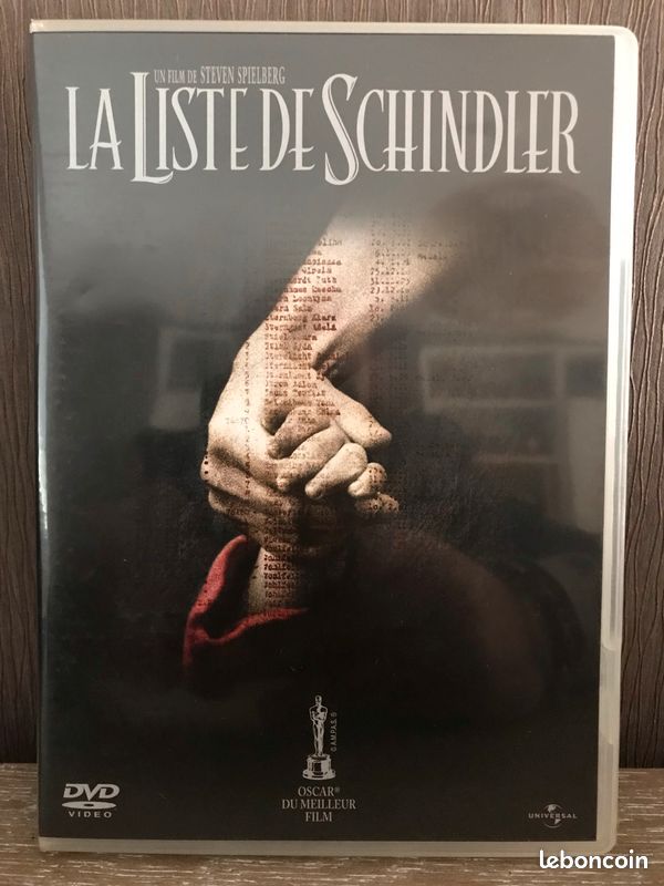 DVD « La liste de Schindler » Ed 2DVD (Tony95) (image 1)