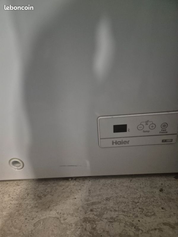 Congélateur coffre 100L HAIER (image 3)