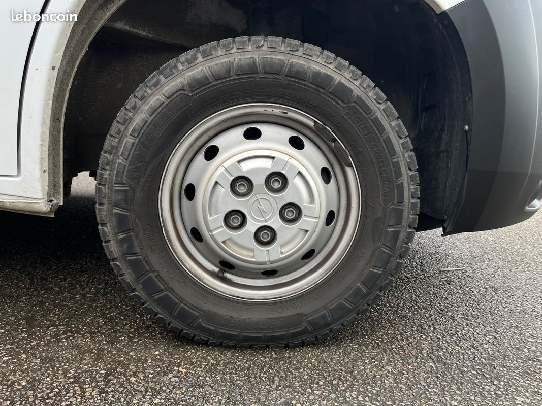 OPEL MOVANO VU FOURGON 2.2 BLUEHDI 120 - TVA RECUPERABLE - 3T0 L1H1 PACK BUSINESS CONNECt (image 23)