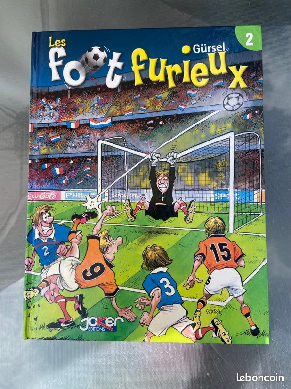 BD Les foot furieux, volume 2 (image 1)