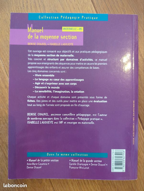Livres et outils pour enseignants de maternelle (image 2)