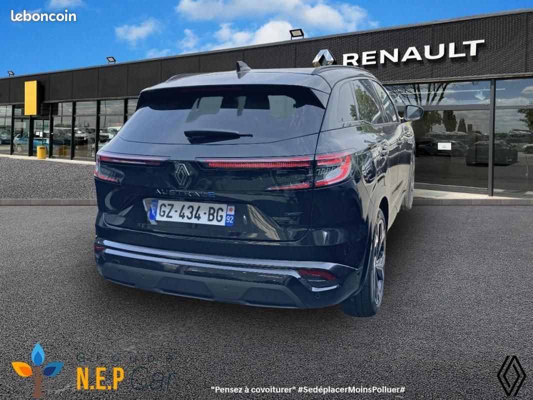Renault Austral E-Tech full hybrid 200 GSR2 Iconic esprit Alpine (image 3)