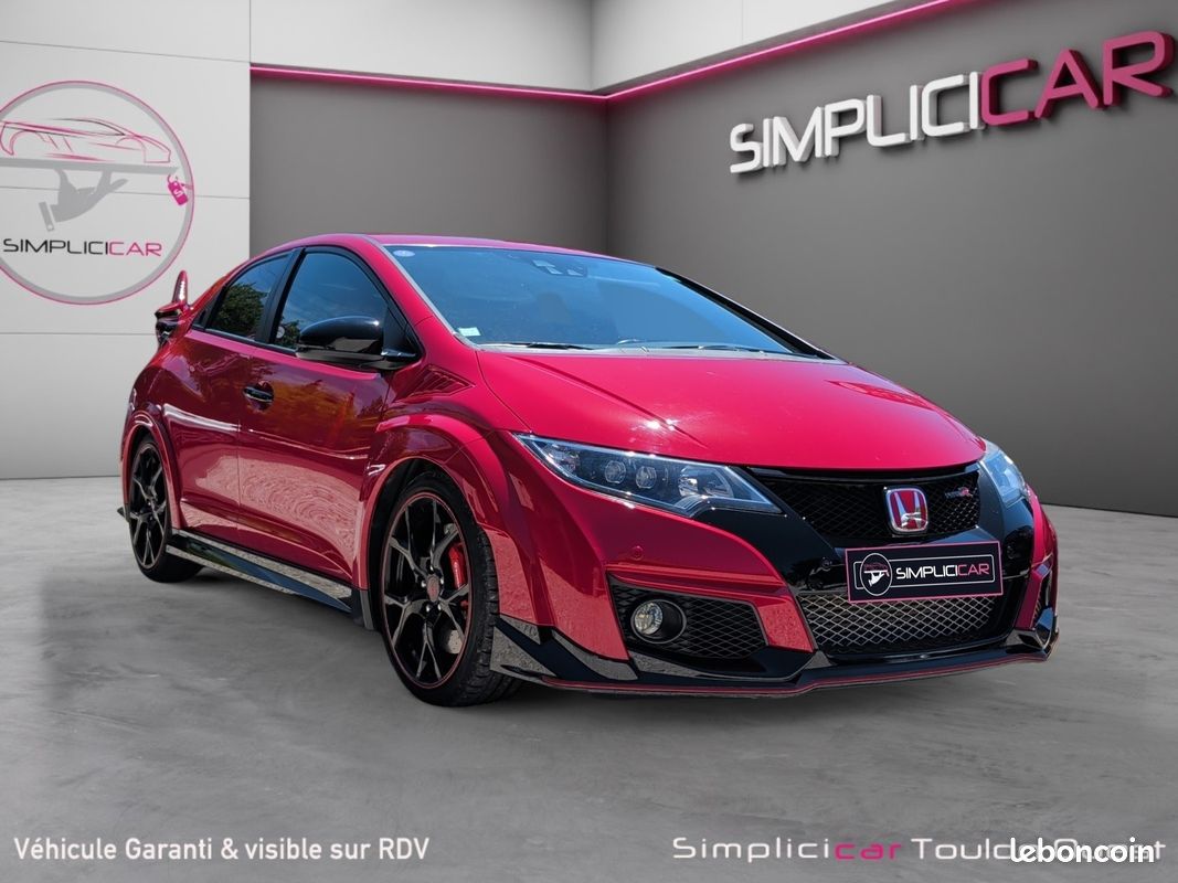 Honda civic type r gt entretien complet - garantie 12 mois (image 1)