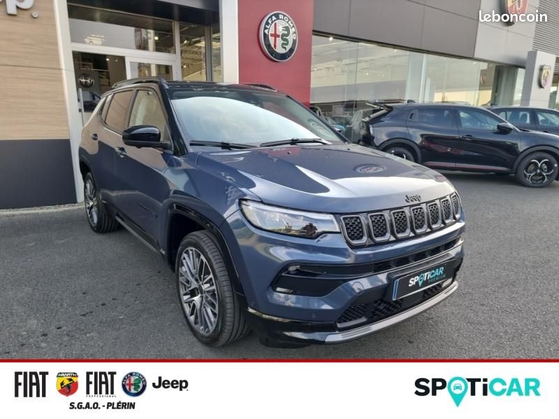 Jeep Compass 1.5 Turbo T4 130ch MHEV Summit 4x2 BVR7 (image 3)