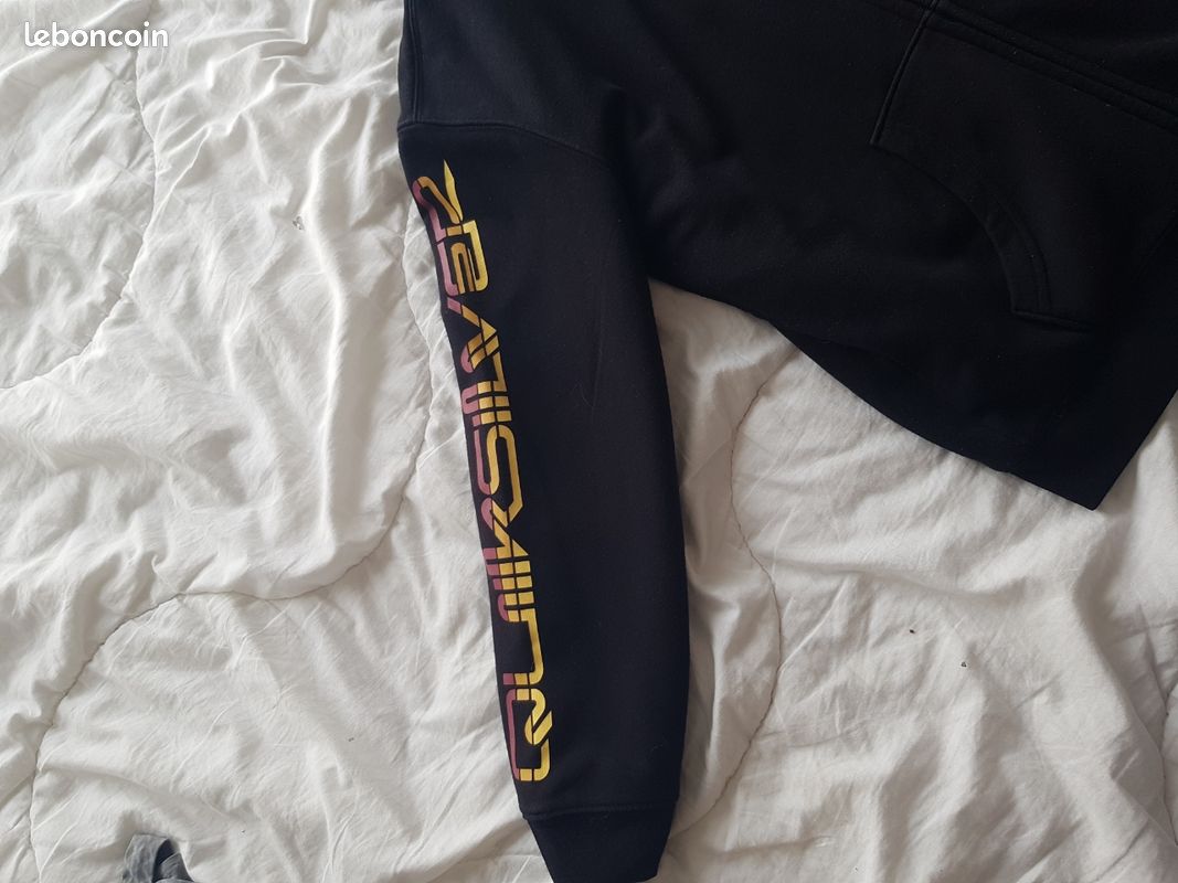 Veste doudoune noir Quiksilver (image 2)