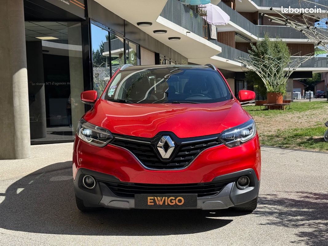 RENAULT KADJAR 1.2 TCE 130ch ENERGY INTENS BVA - TOIT PANORAMIQUE - SUIVI COMPLET - CAMERA - CARPLAY (image 8)