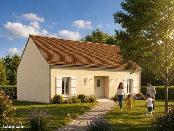 Terrain 1 465 m² Verberie