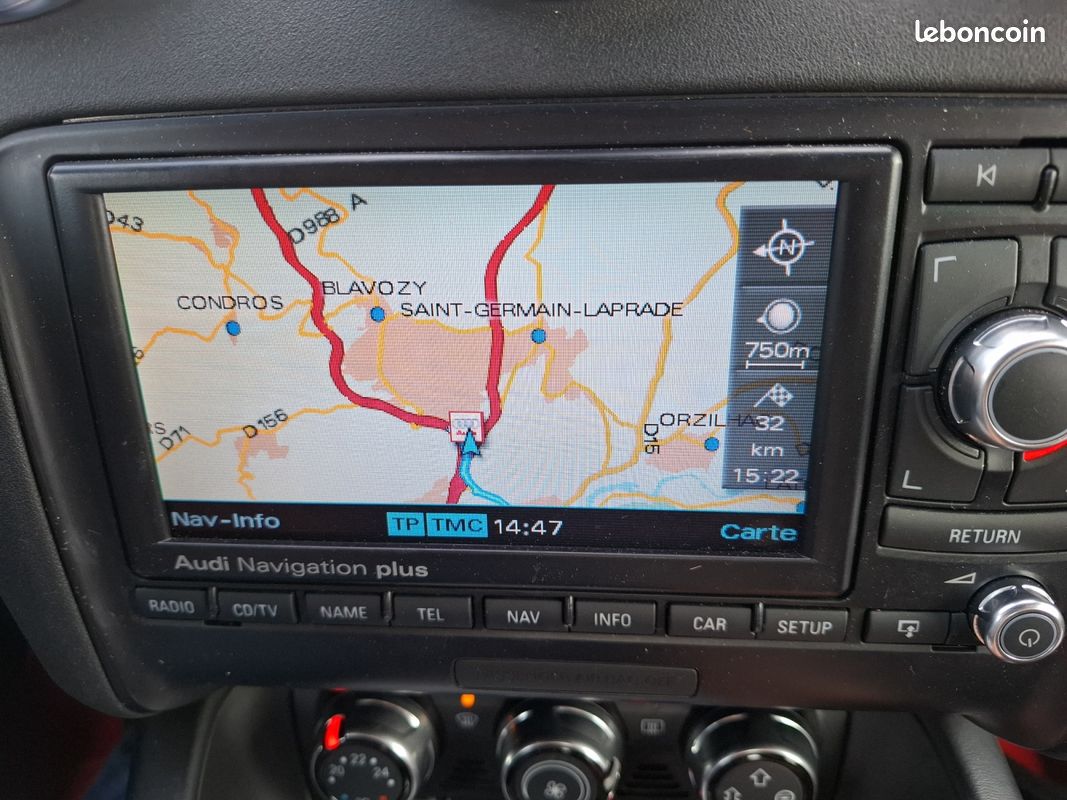 AUDI TT 3.2 V6 QUATTRO 250Ch Garantie 6 mois (image 17)