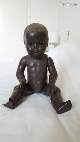 POUPON CELLULOÏD ANCIEN Et Poussette EUR 70,00 - PicClick FR