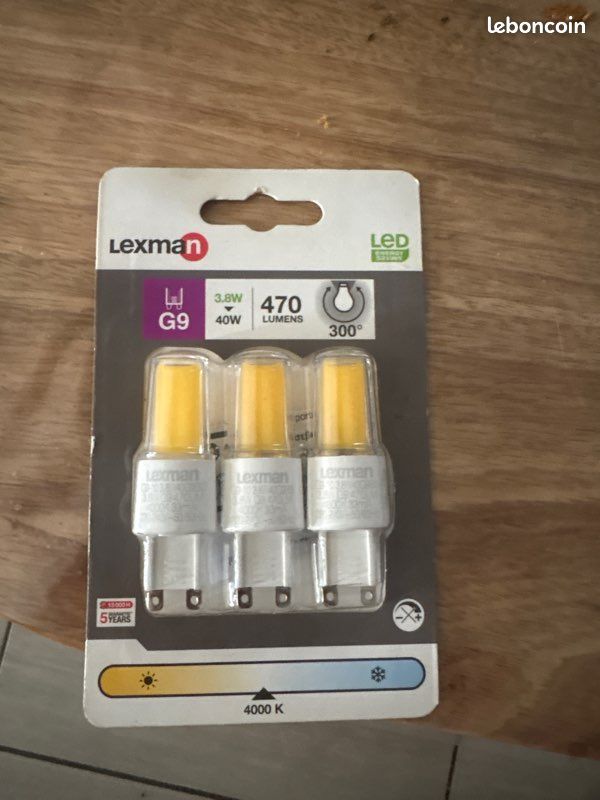 Ampoule led G9 (image 1)