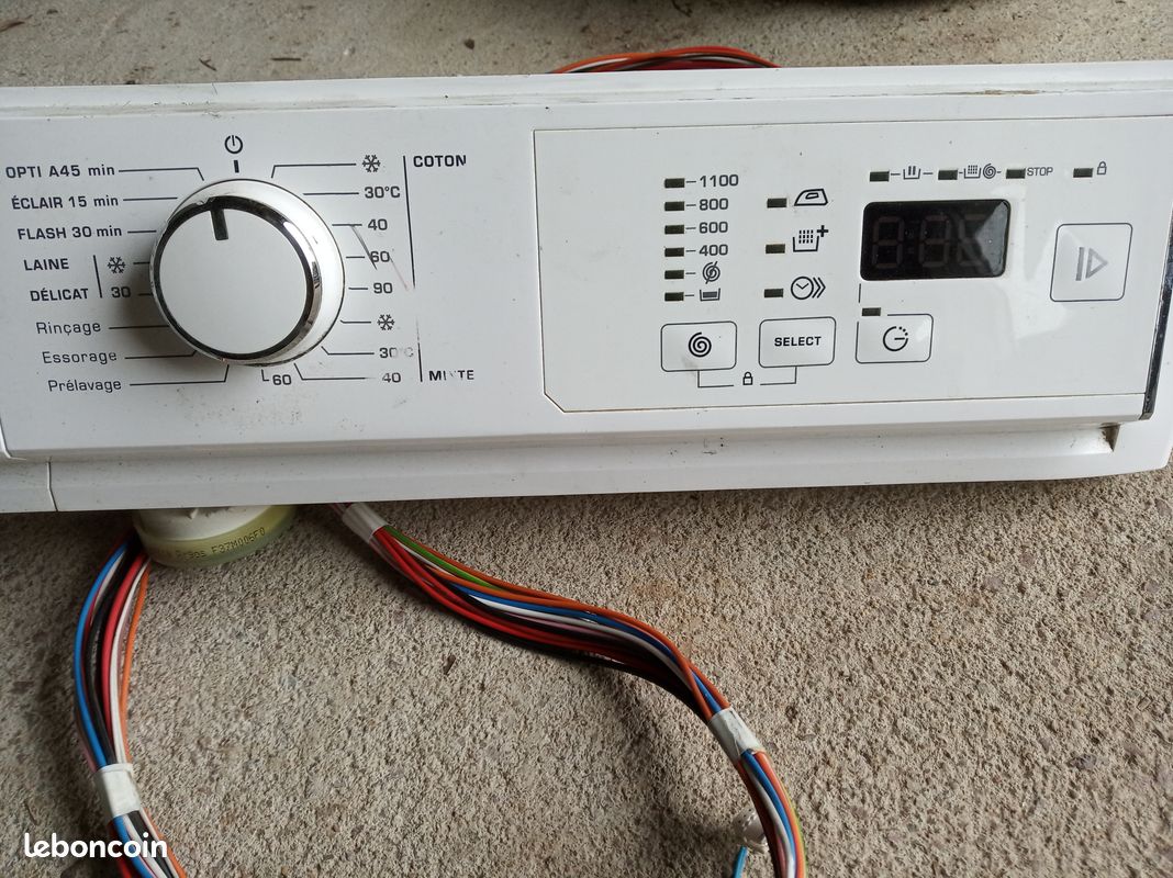Pièces lave linge Brandt bwf171t (image 3)