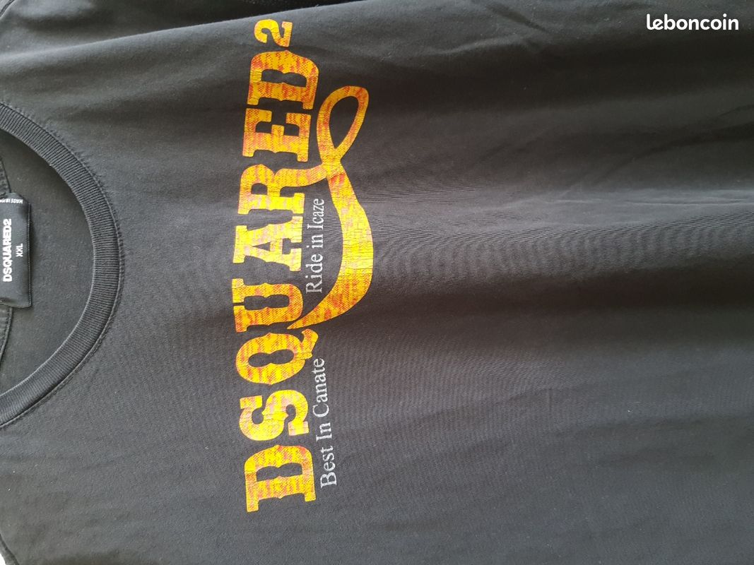 T-shirts homme Dsquared2 : un large choix de T-shirts homme