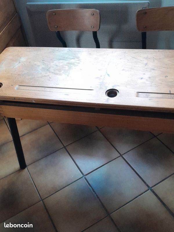 Bureau école ancien (image 1)