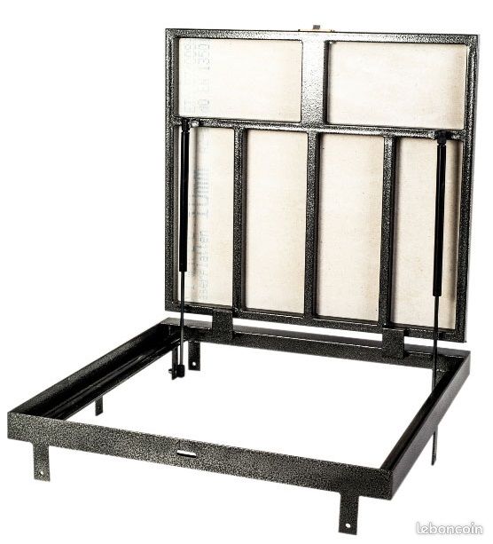 Trappe de sol invisible pour carrelage (Light) (image 3)
